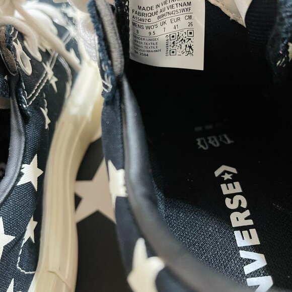 Converse Chuck Taylor All Star Cruise Archive Stars Shoes, Men’s 8/Women’s 9.5 - Picture 10 of 16